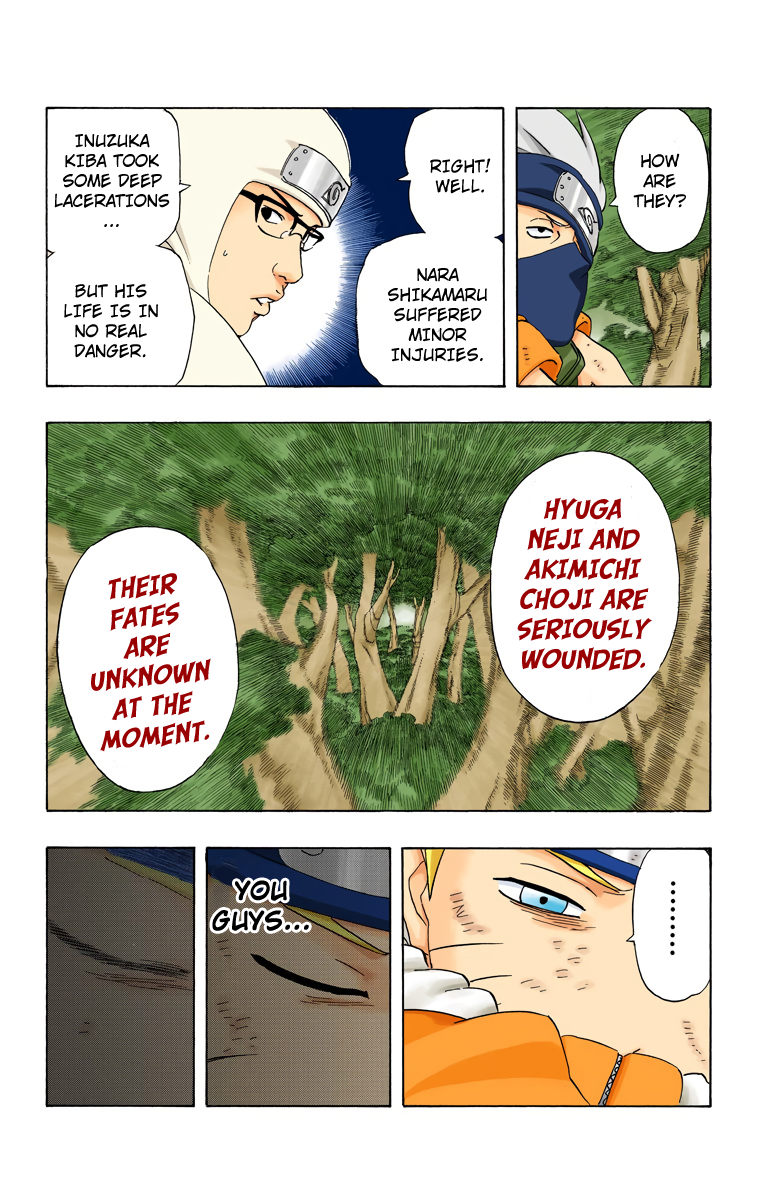 Read Naruto (Colored) EN Manga Online