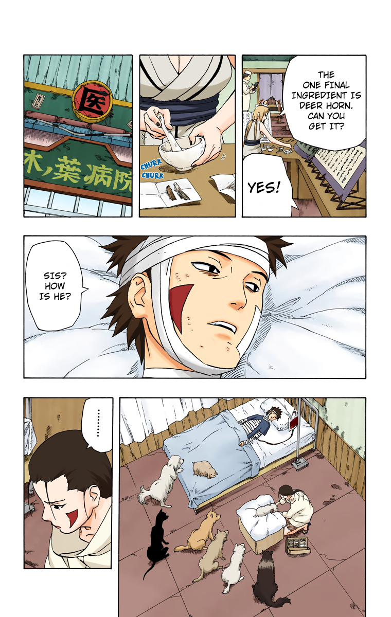 Read Naruto (Colored) EN Manga Online