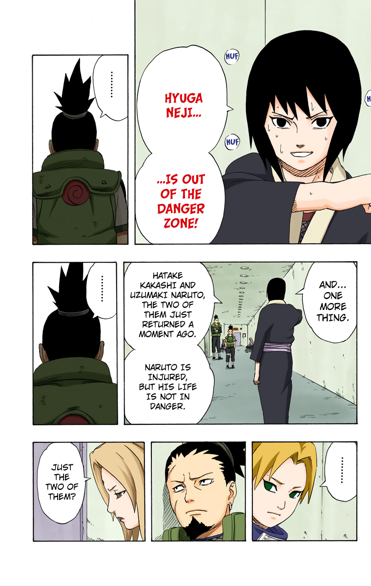 Read Naruto (Colored) EN Manga Online