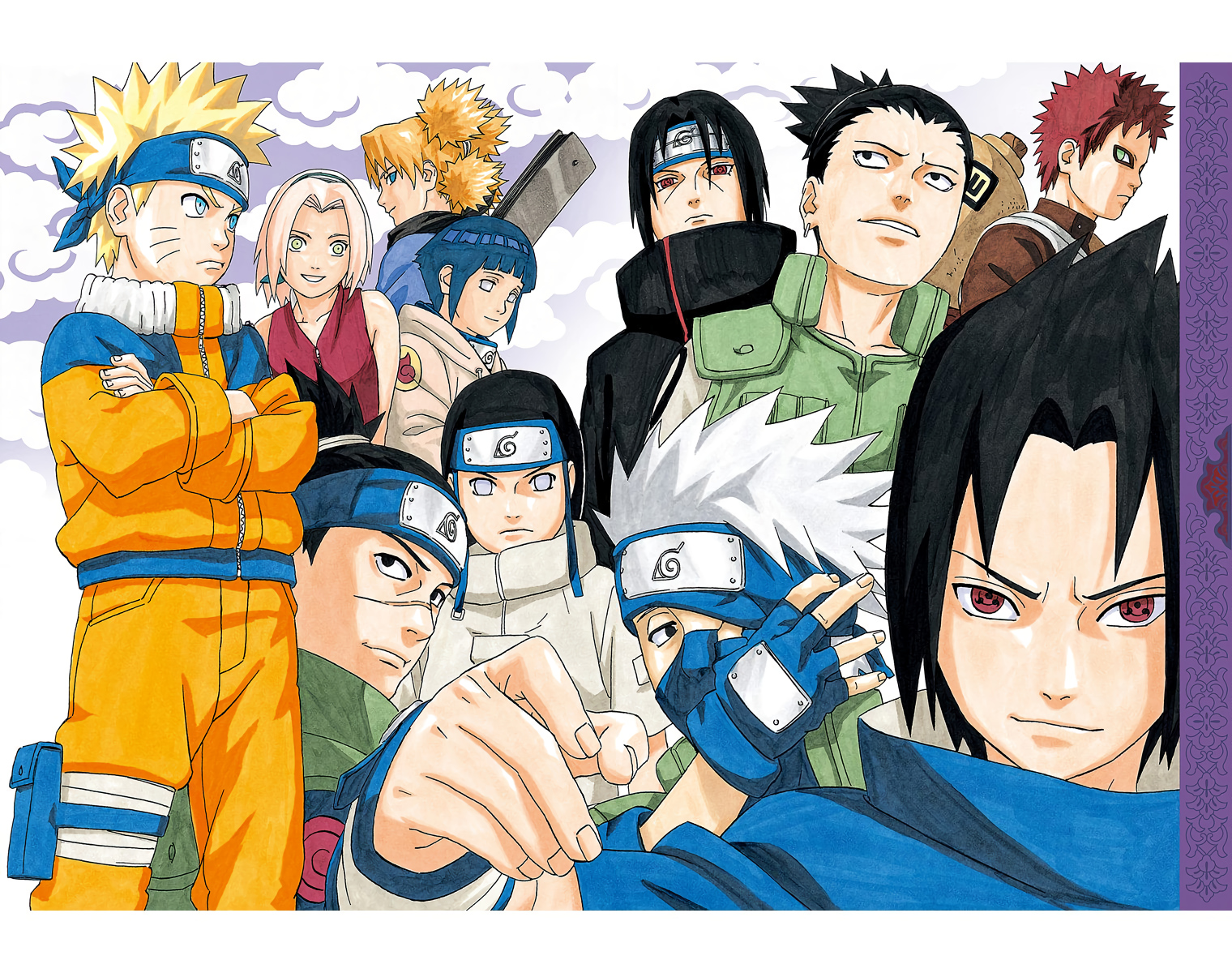 Read Naruto (Colored) EN Manga Online