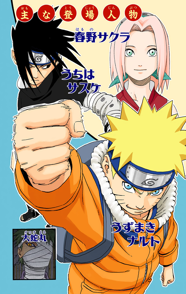 Read Naruto (Colored) EN Manga Online