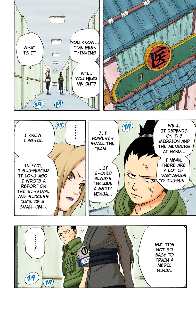 Read Naruto (Colored) EN Manga Online