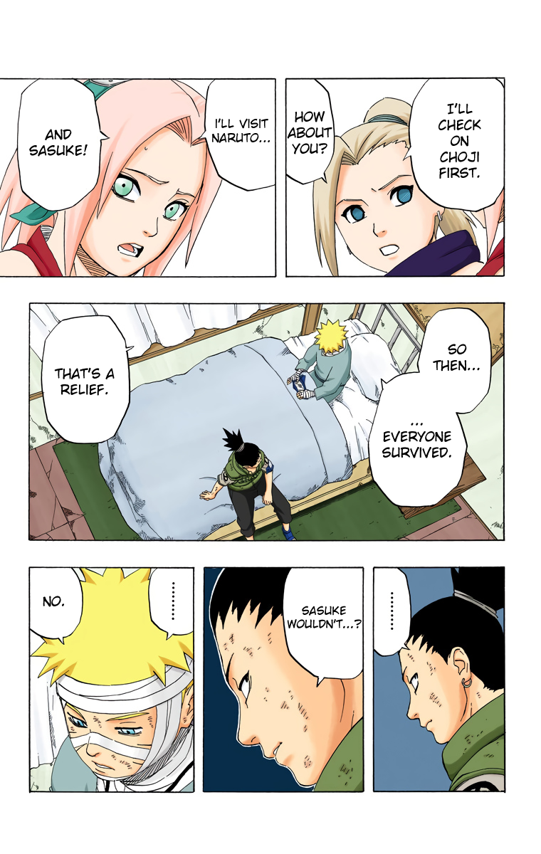 Read Naruto (Colored) EN Manga Online