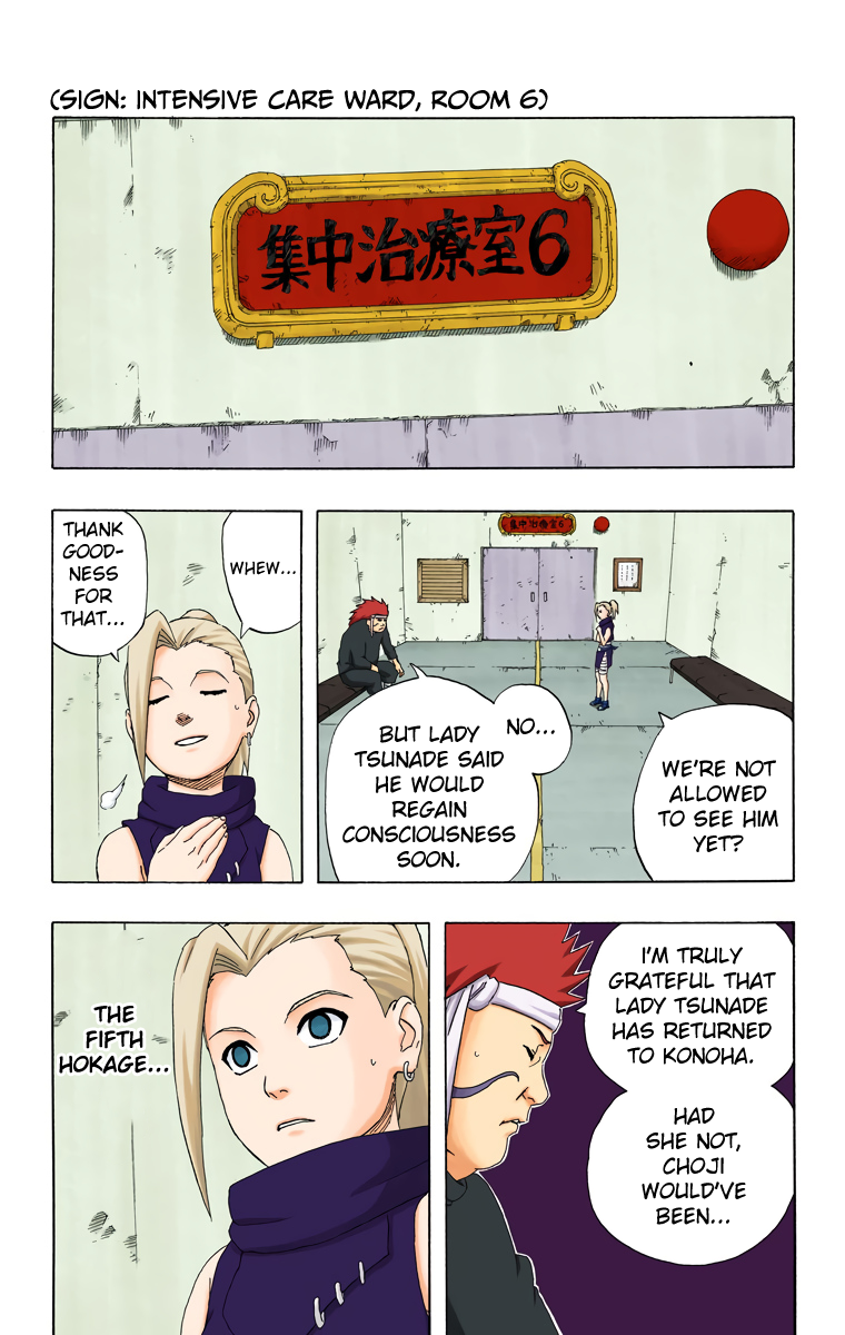 Read Naruto (Colored) EN Manga Online