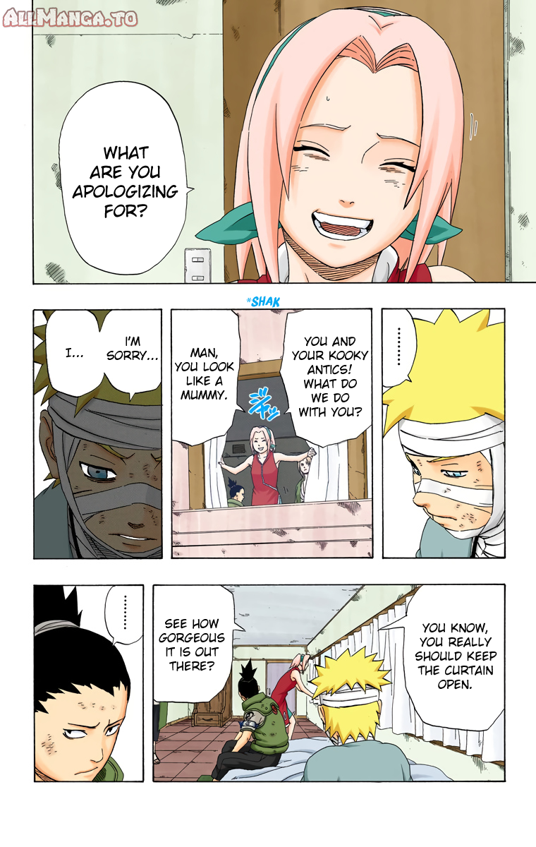 Read Naruto (Colored) EN Manga Online
