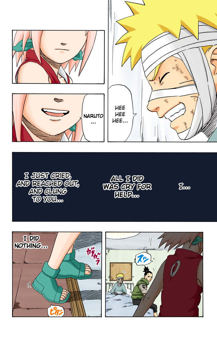 Read Naruto (Colored) EN Manga Online