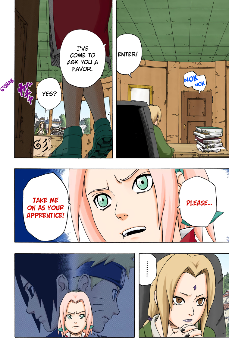 Read Naruto (Colored) EN Manga Online