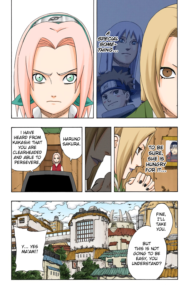 Read Naruto (Colored) EN Manga Online