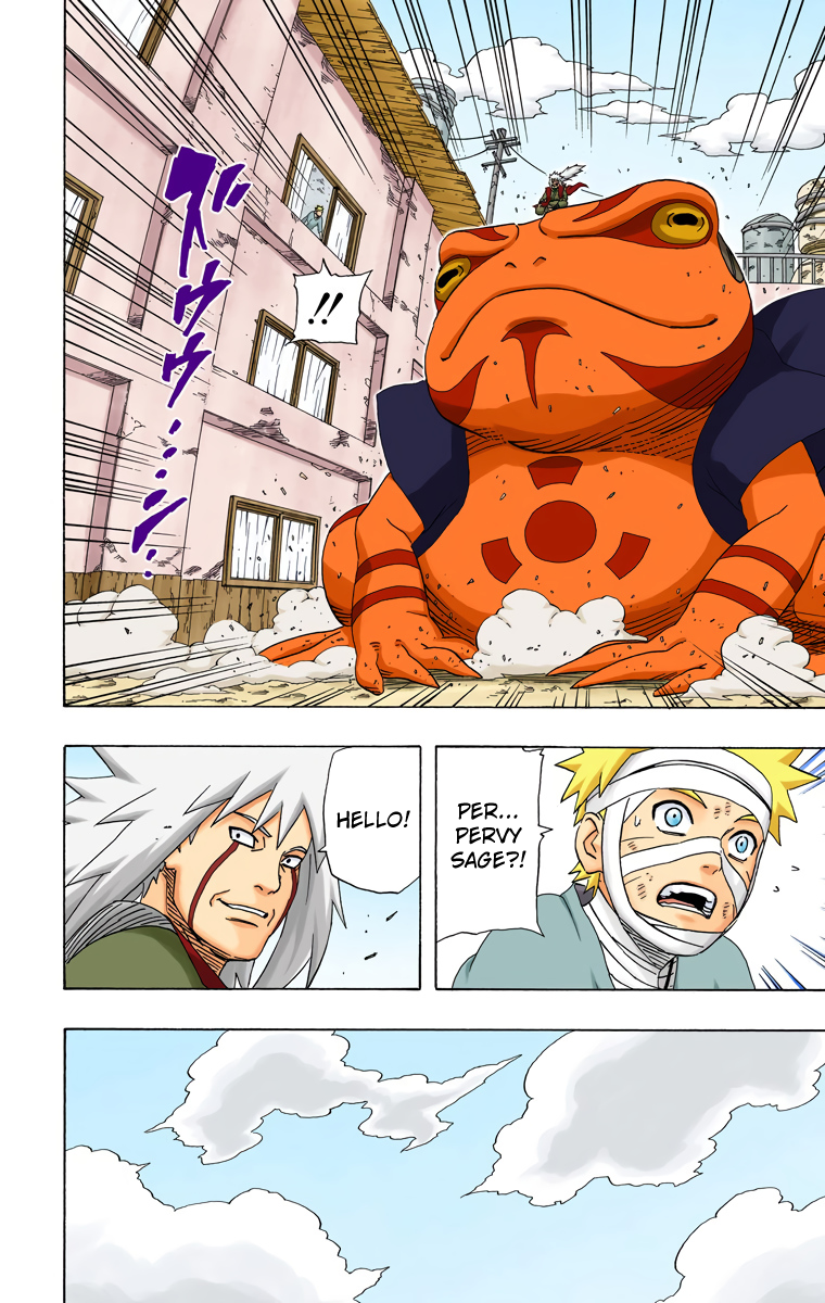 Read Naruto (Colored) EN Manga Online