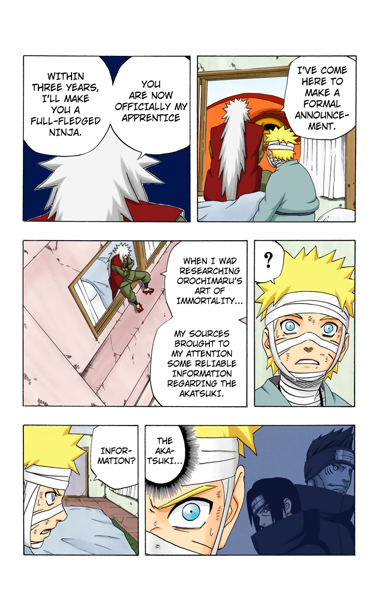 Read Naruto (Colored) EN Manga Online