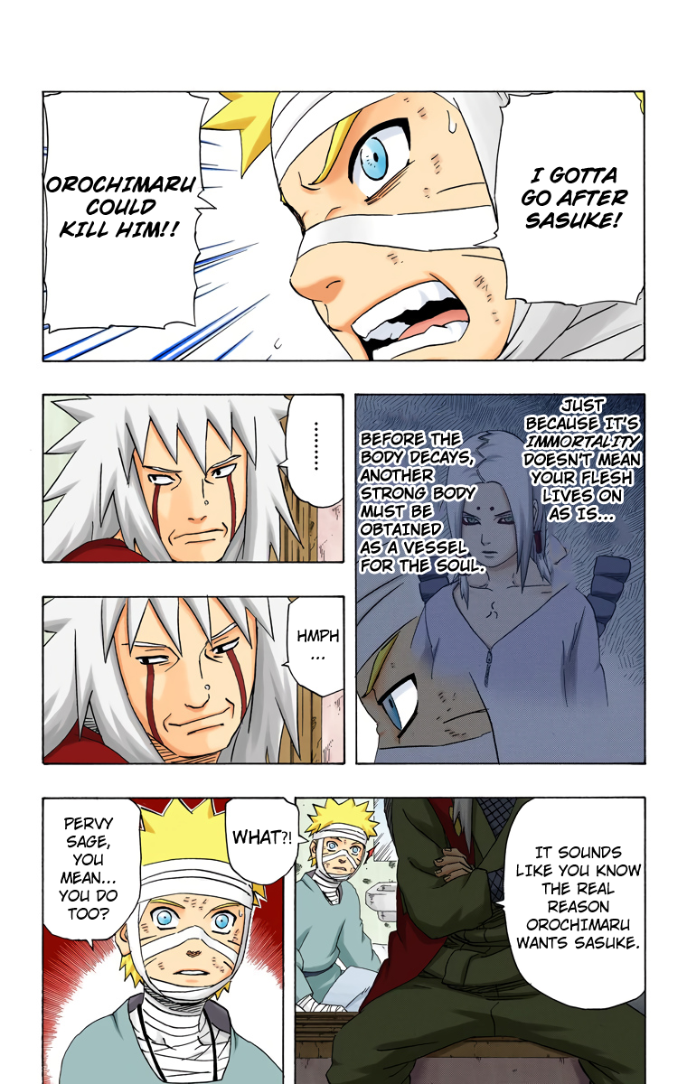 Read Naruto (Colored) EN Manga Online