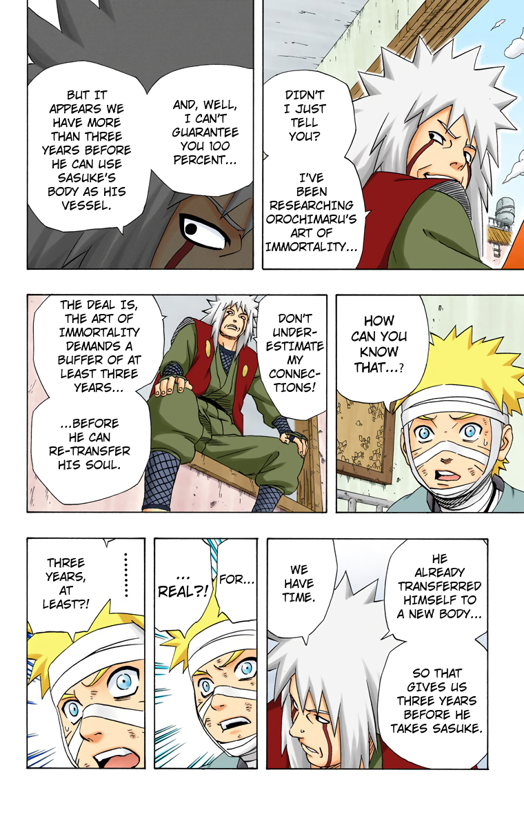 Read Naruto (Colored) EN Manga Online