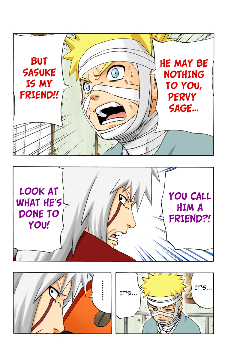 Read Naruto (Colored) EN Manga Online