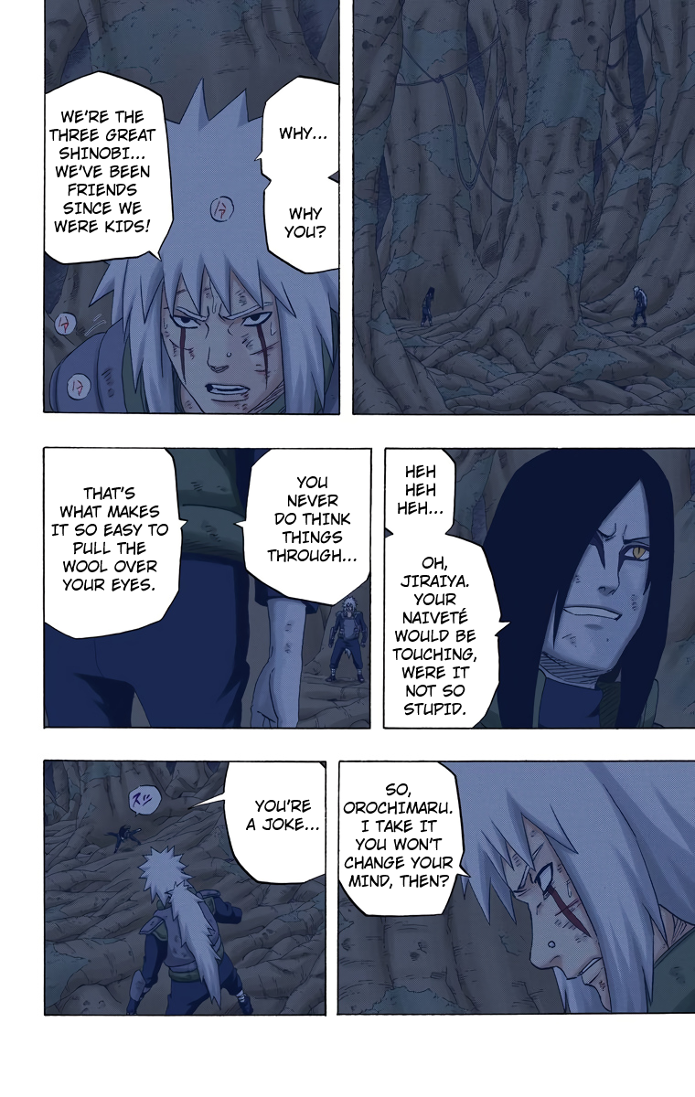 Read Naruto (Colored) EN Manga Online