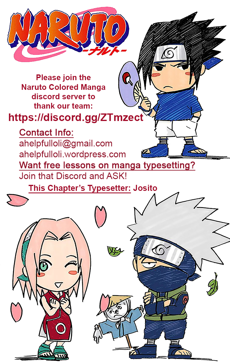 Read Naruto (Colored) EN Manga Online