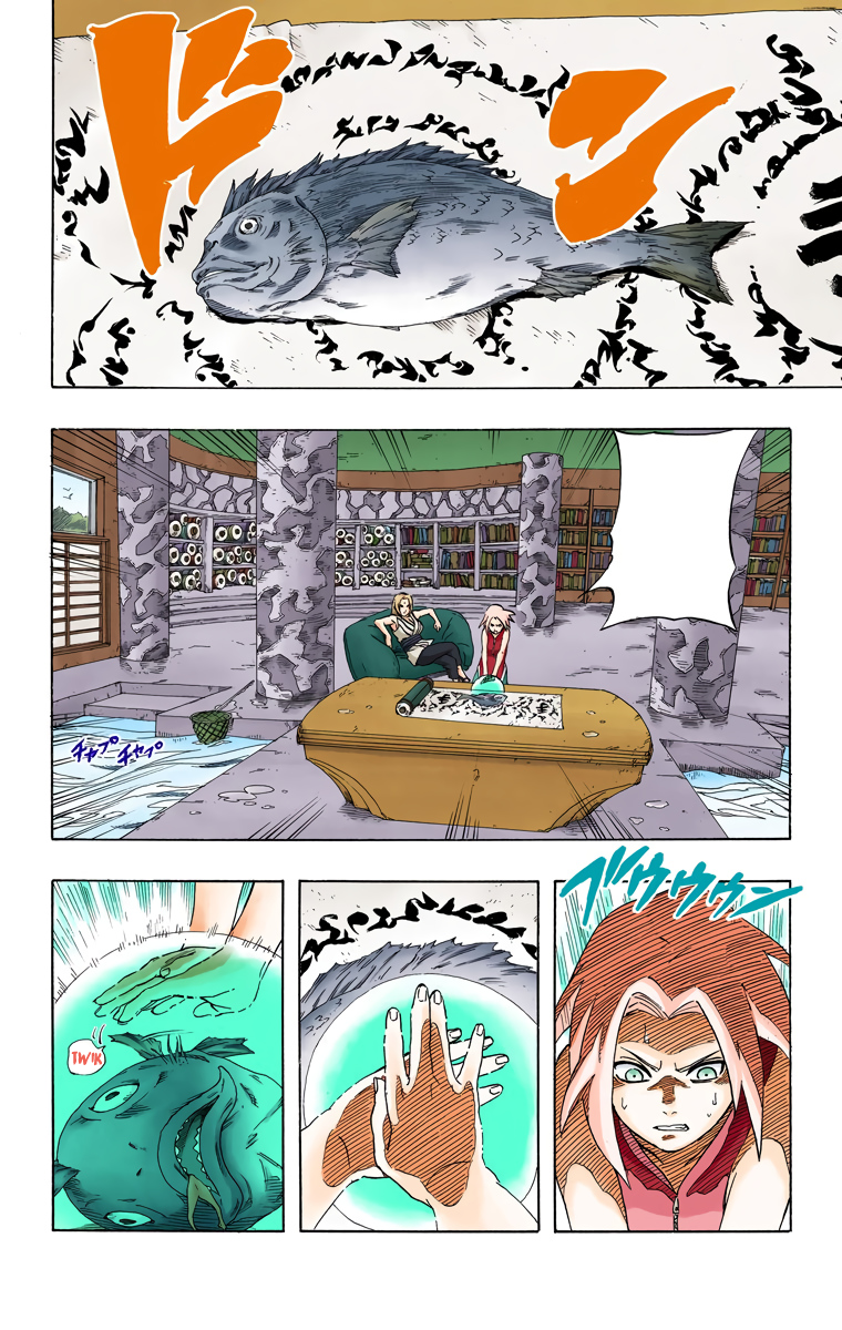 Read Naruto (Colored) EN Manga Online
