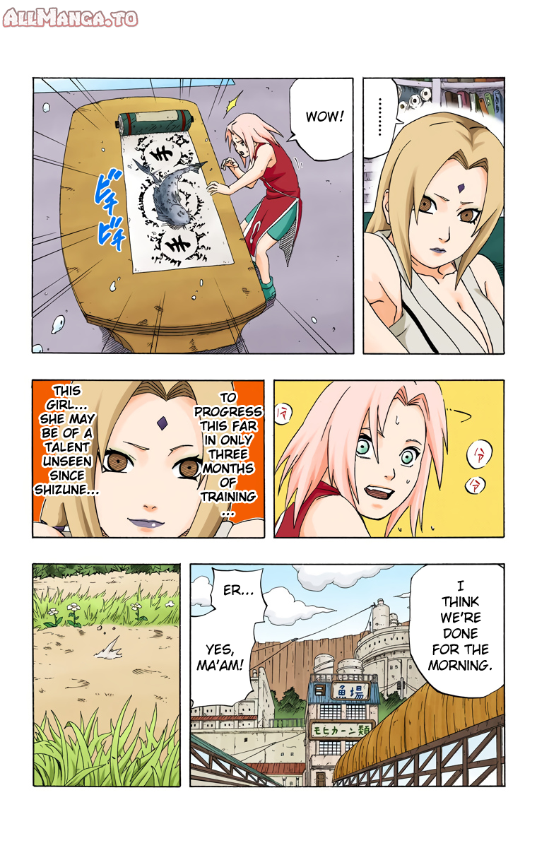 Read Naruto (Colored) EN Manga Online