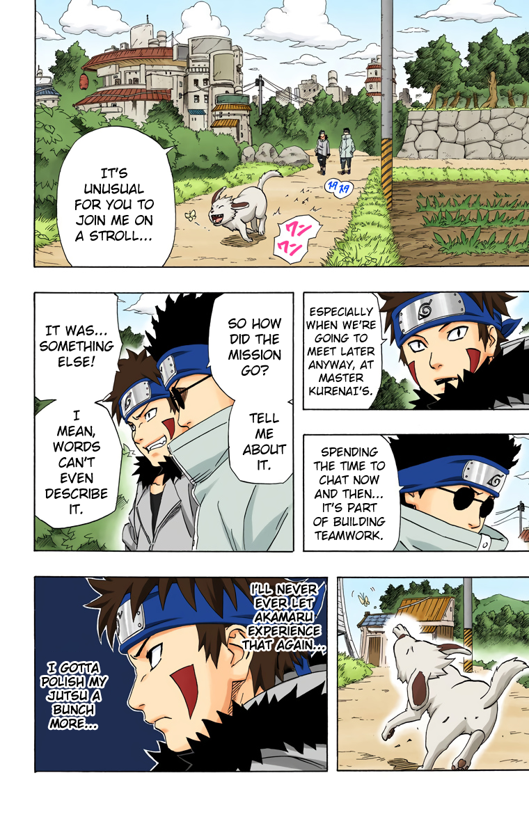 Read Naruto (Colored) EN Manga Online