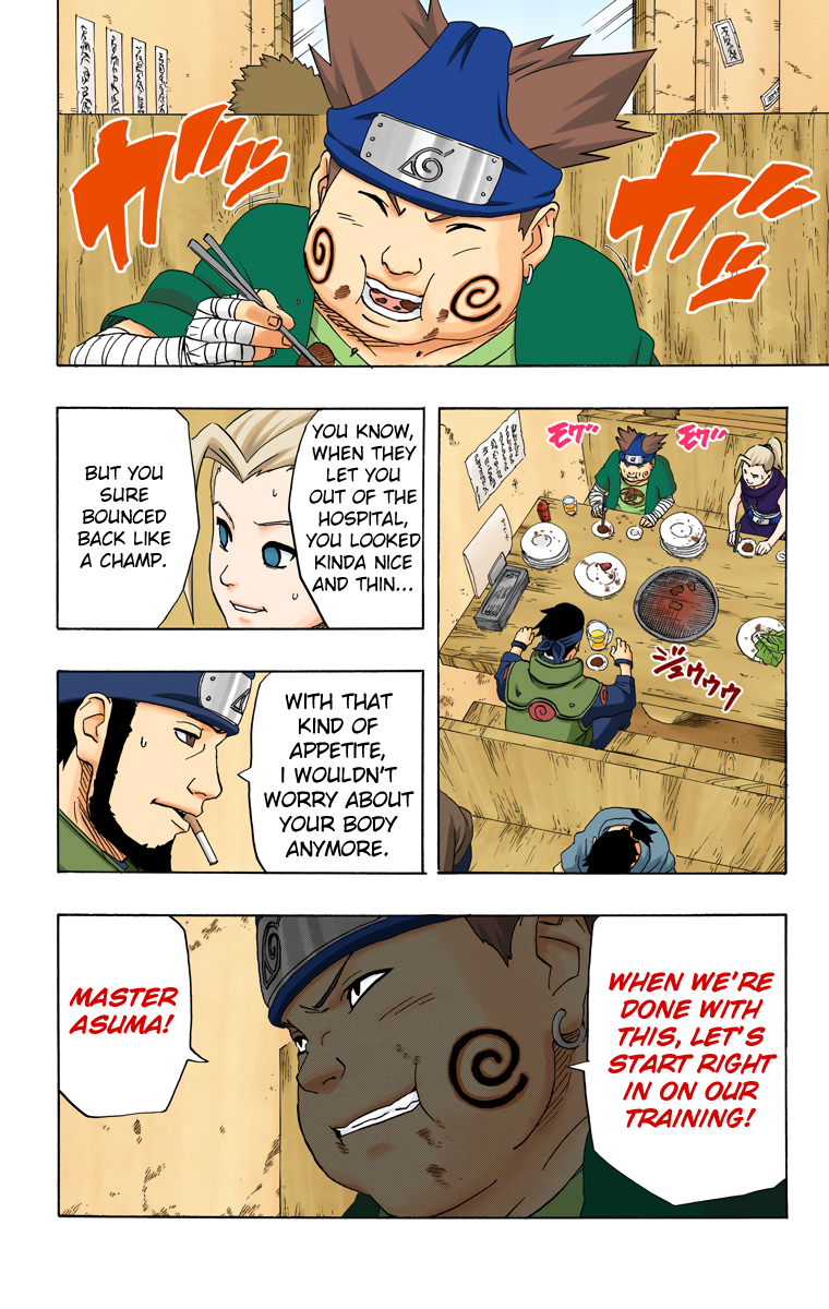 Read Naruto (Colored) EN Manga Online