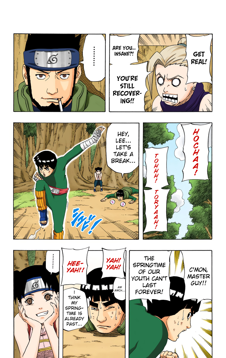 Read Naruto (Colored) EN Manga Online
