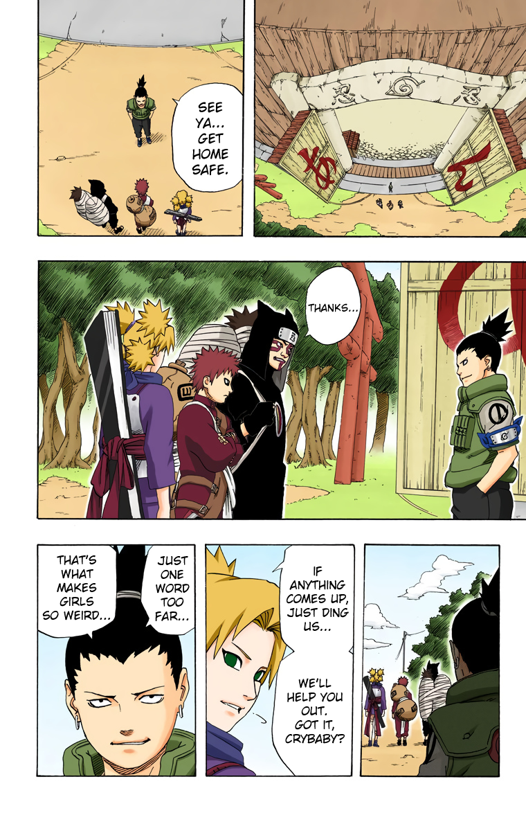 Read Naruto (Colored) EN Manga Online