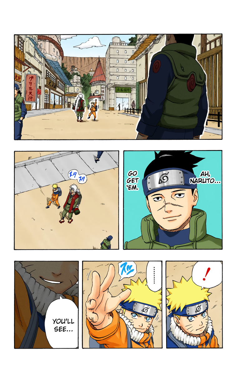 Read Naruto (Colored) EN Manga Online
