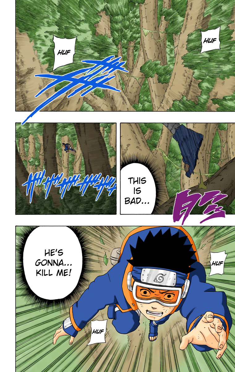 Read Naruto (Colored) EN Manga Online