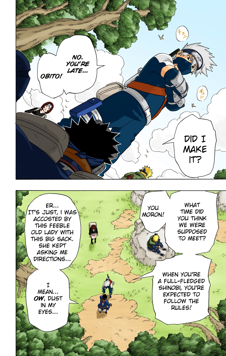 Read Naruto (Colored) EN Manga Online
