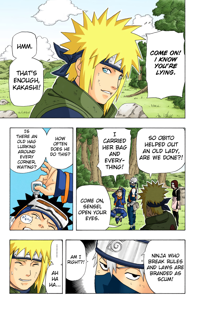 Read Naruto (Colored) EN Manga Online