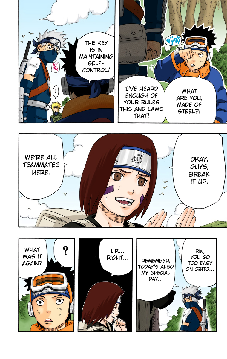 Read Naruto (Colored) EN Manga Online