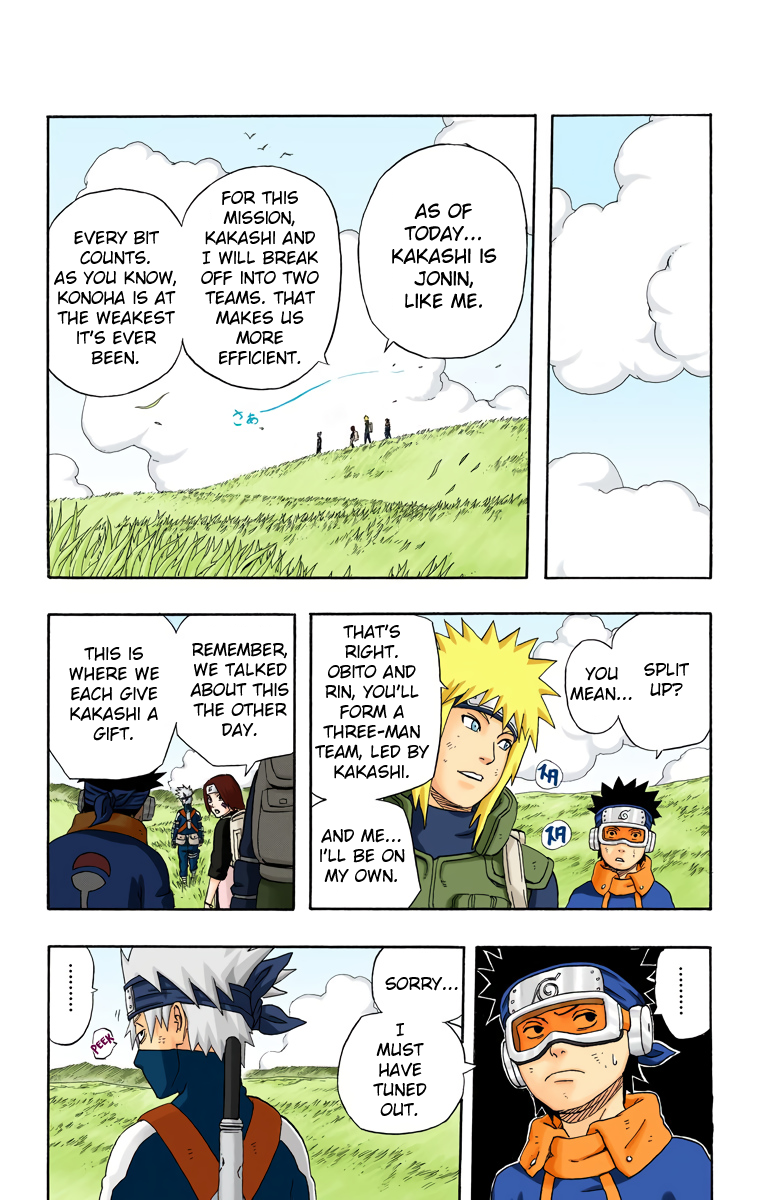 Read Naruto (Colored) EN Manga Online