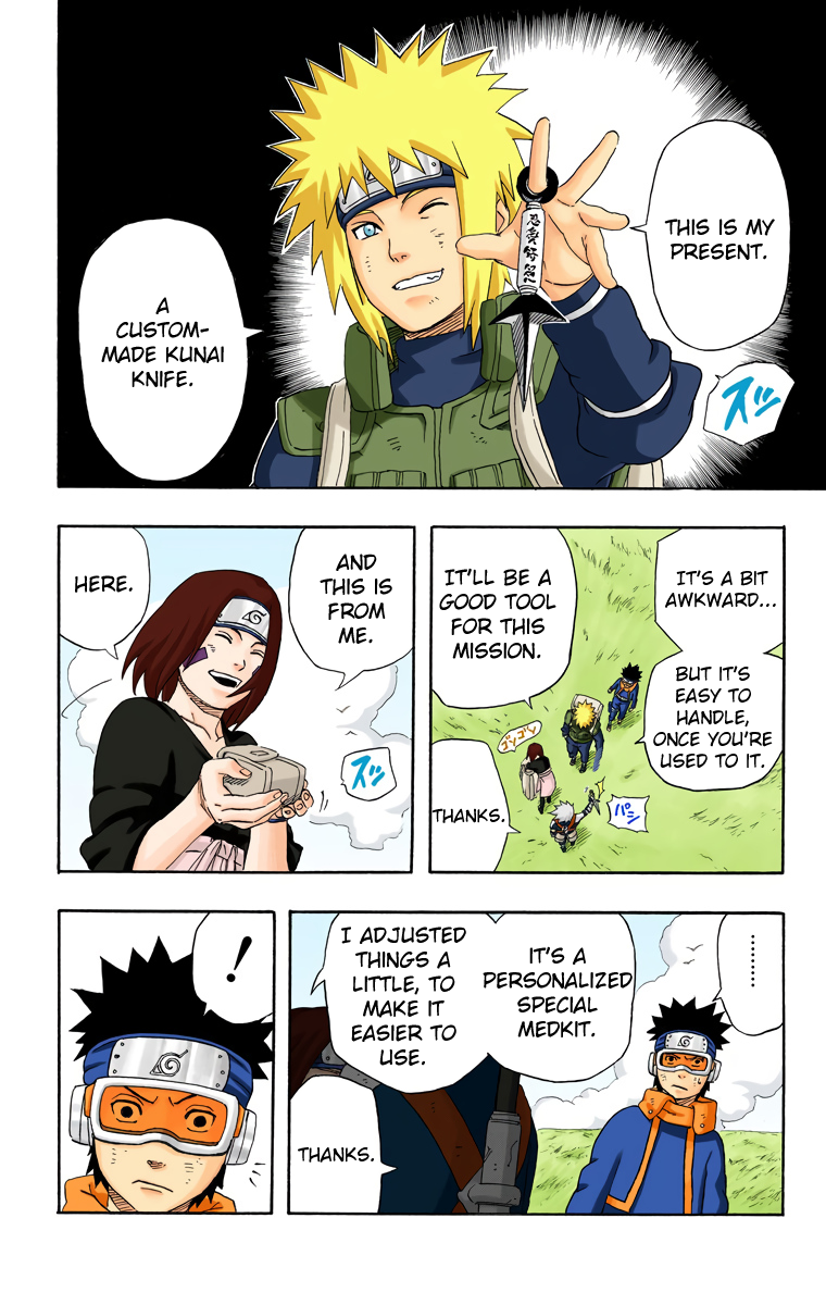 Read Naruto (Colored) EN Manga Online