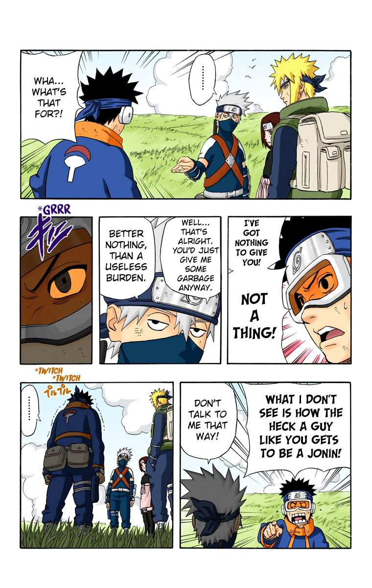 Read Naruto (Colored) EN Manga Online