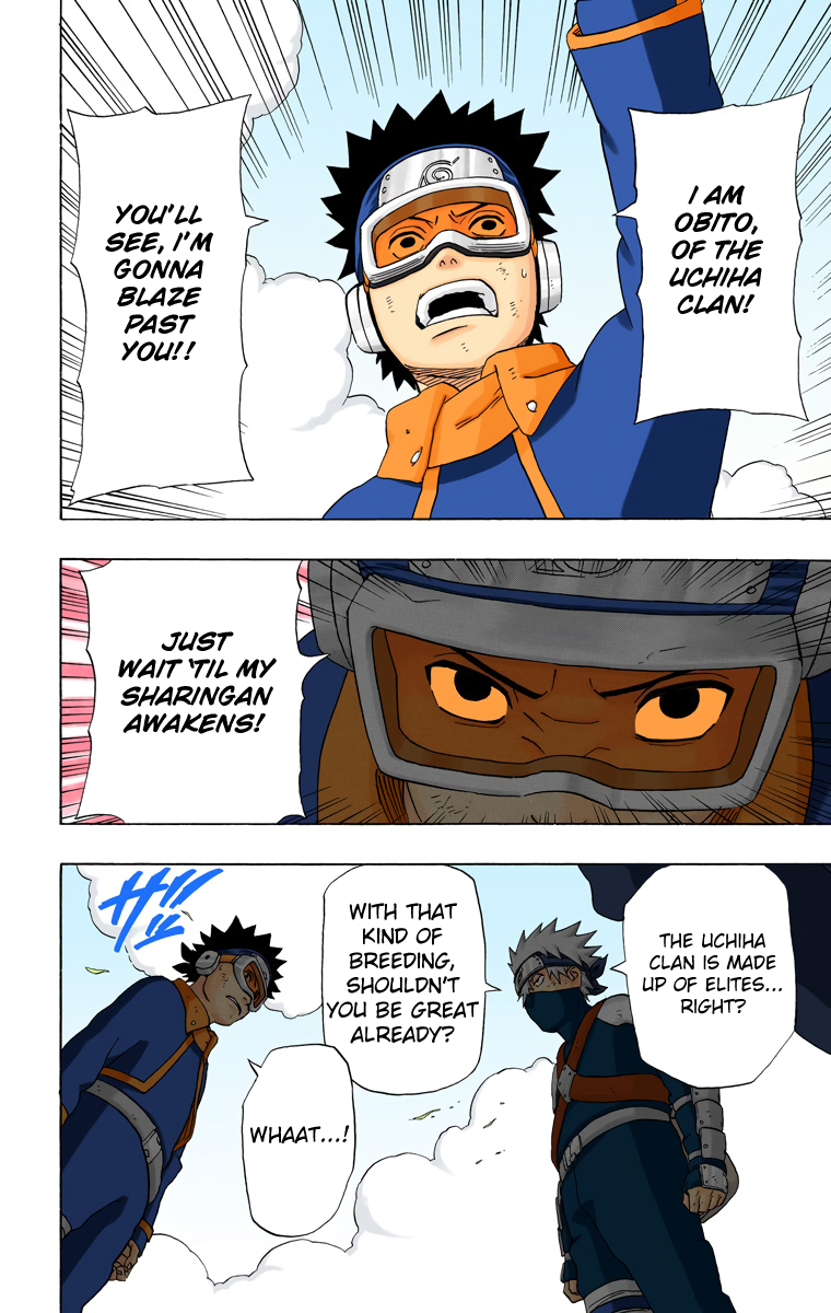 Read Naruto (Colored) EN Manga Online