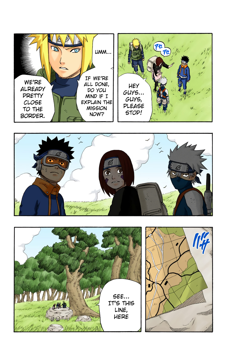 Read Naruto (Colored) EN Manga Online