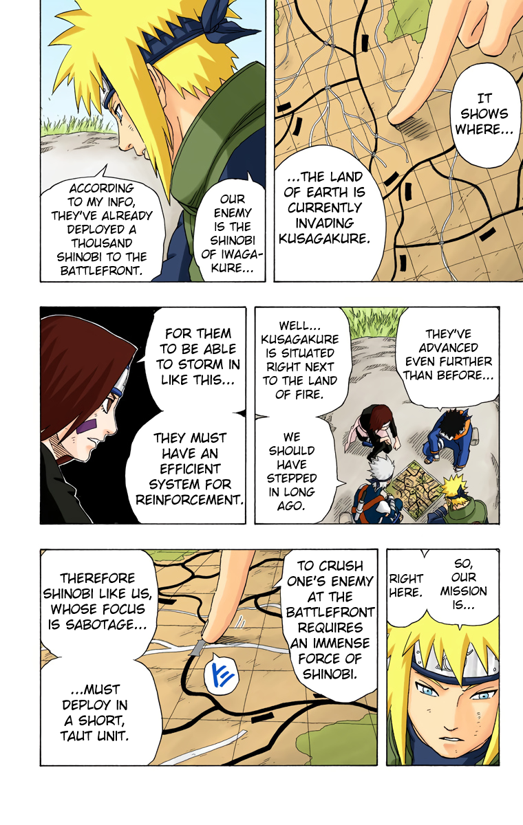 Read Naruto (Colored) EN Manga Online