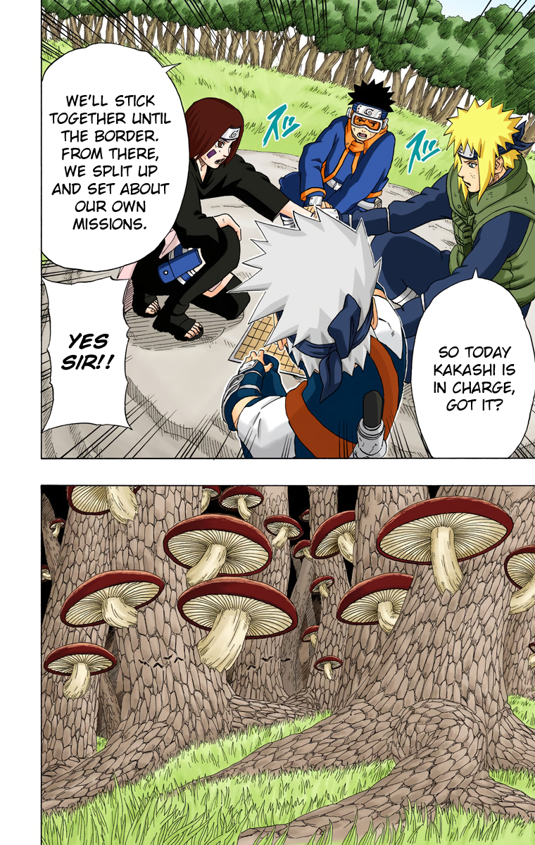 Read Naruto (Colored) EN Manga Online