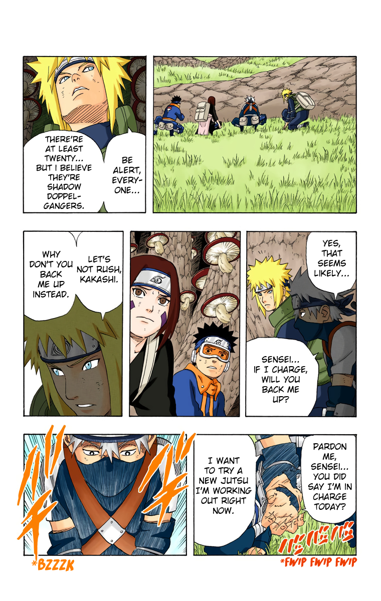 Read Naruto (Colored) EN Manga Online