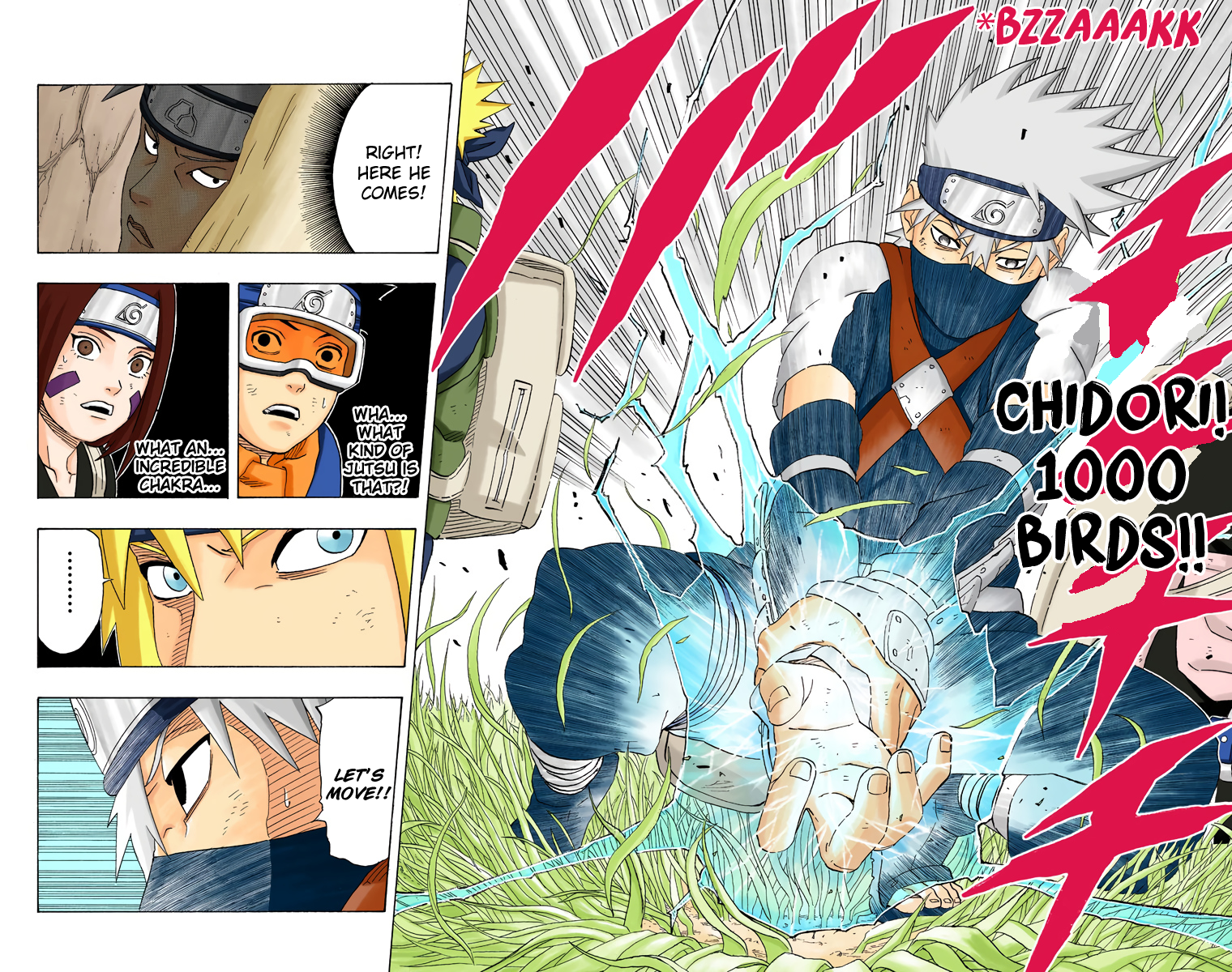 Read Naruto (Colored) EN Manga Online