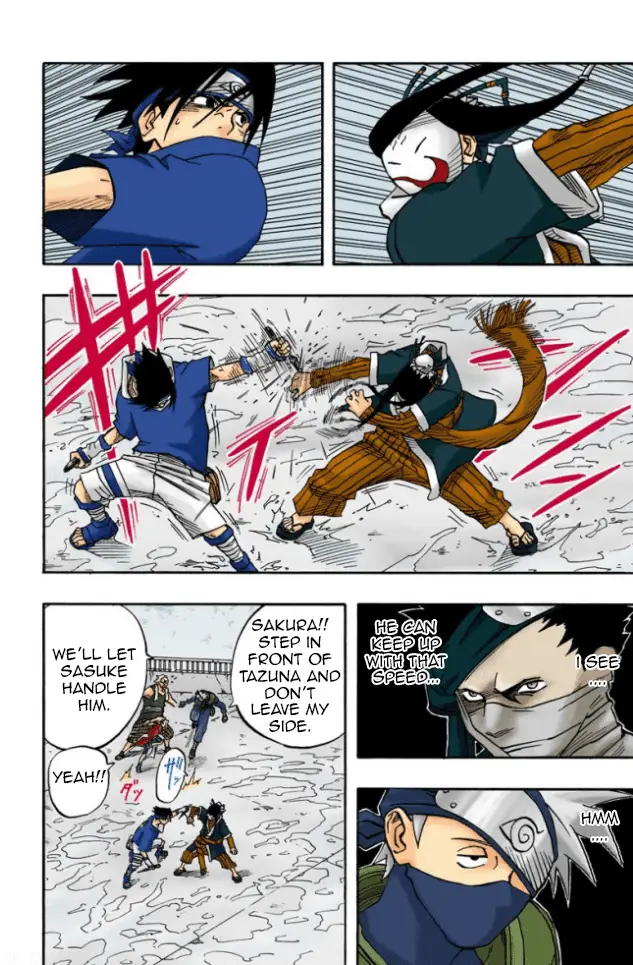 Read Naruto (Colored) EN Manga Online