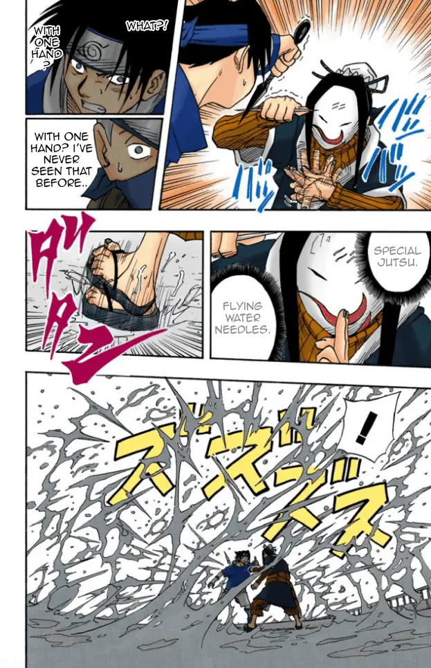 Read Naruto (Colored) EN Manga Online
