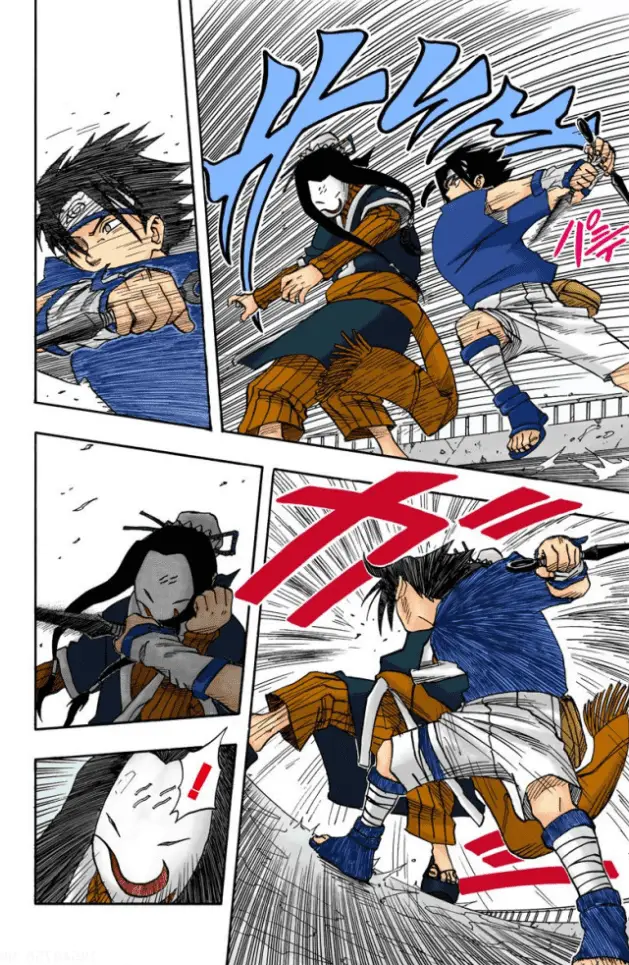 Read Naruto (Colored) EN Manga Online