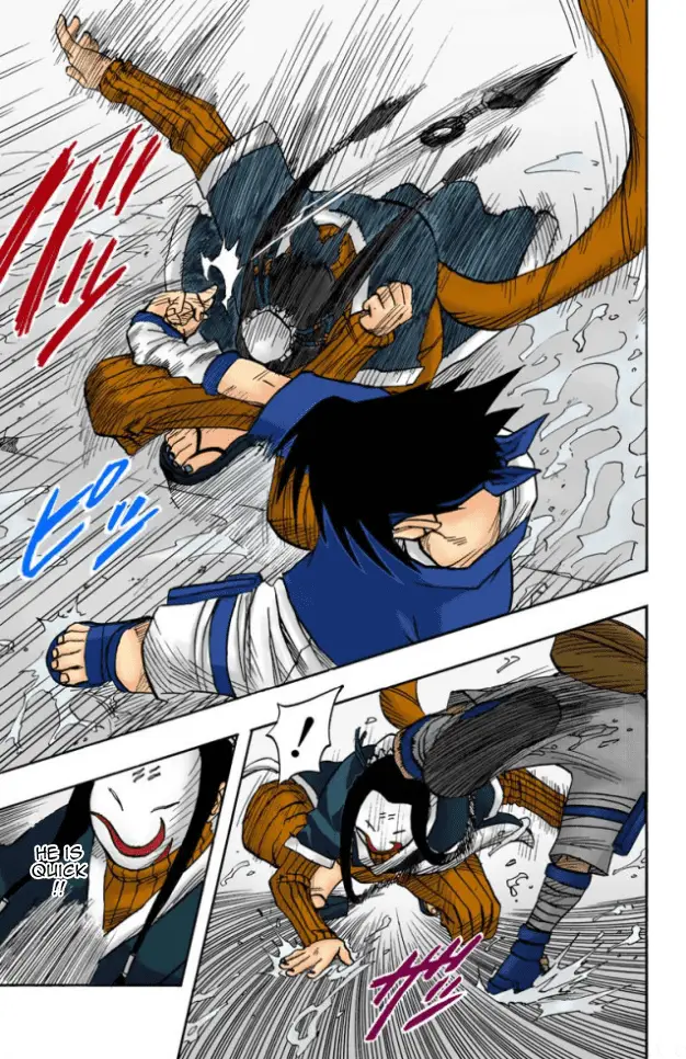 Read Naruto (Colored) EN Manga Online