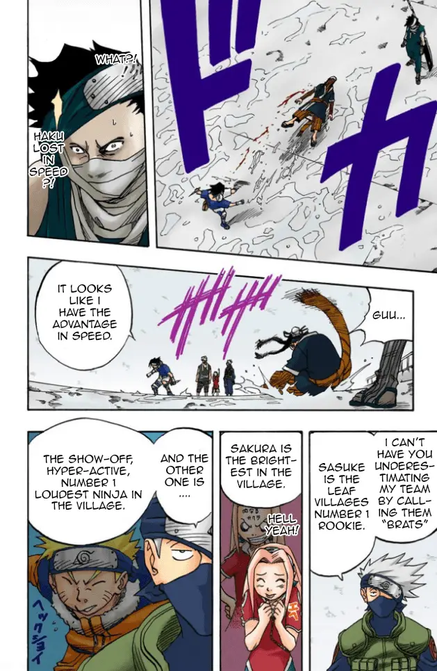 Read Naruto (Colored) EN Manga Online