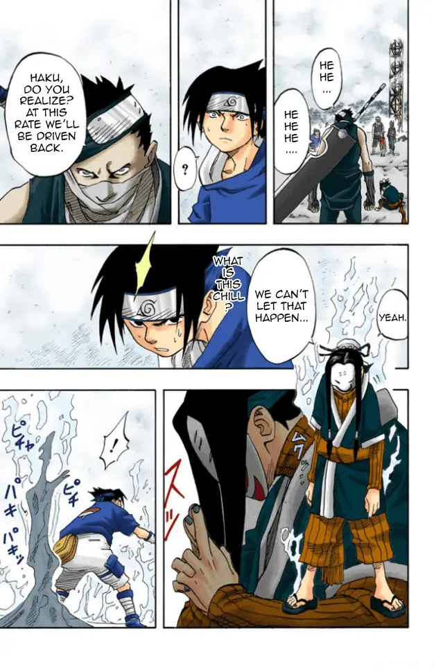 Read Naruto (Colored) EN Manga Online