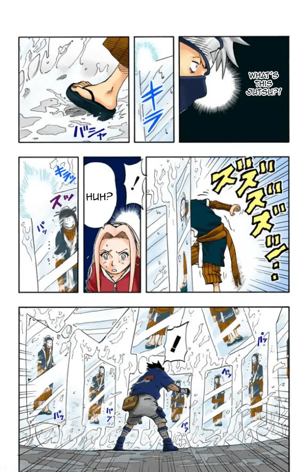 Read Naruto (Colored) EN Manga Online