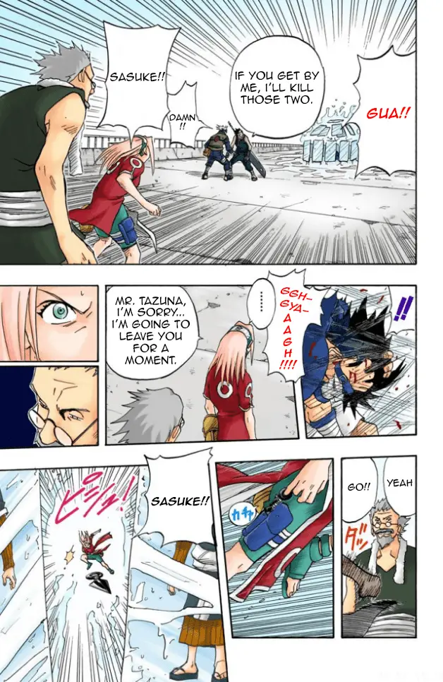 Read Naruto (Colored) EN Manga Online