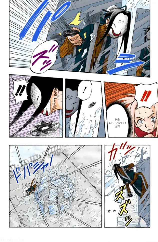 Read Naruto (Colored) EN Manga Online