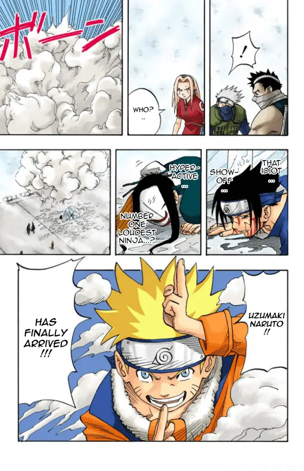 Read Naruto (Colored) EN Manga Online