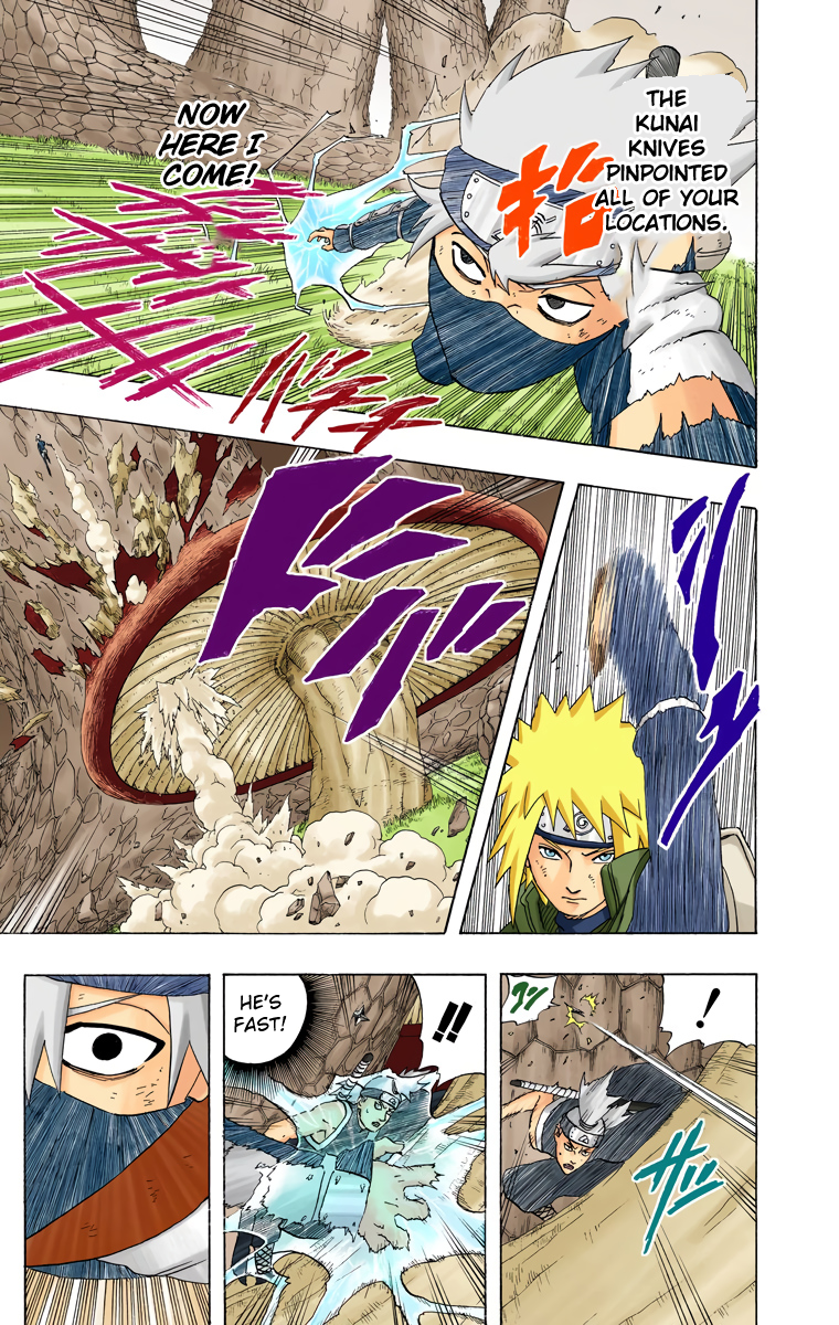 Read Naruto (Colored) EN Manga Online